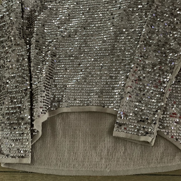 Arden B sequin Sweater - Picture 4 of 4